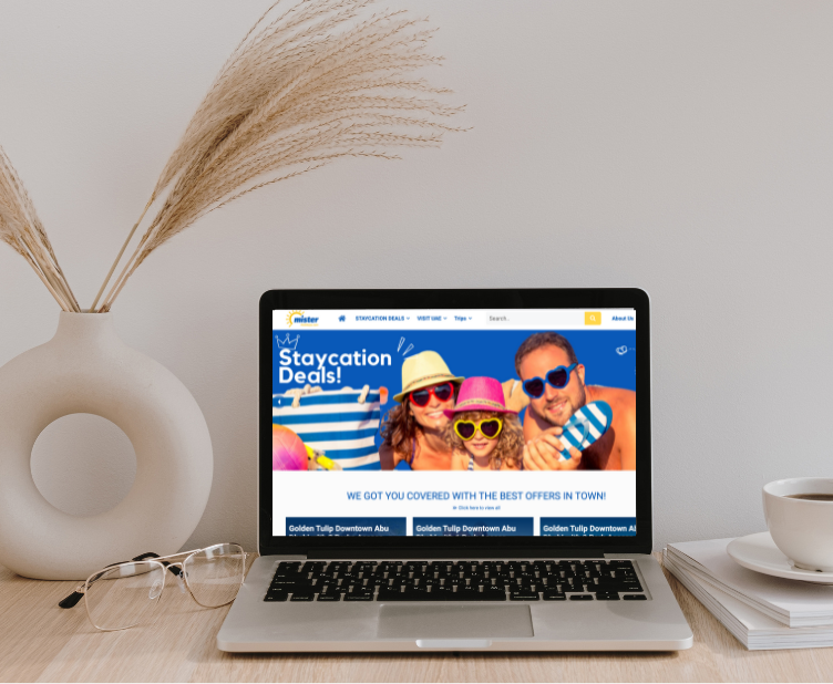 Mister Holidays - Colitely case study